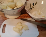 A picture of step 3 of Zesty cucumber and celery potato salad.