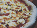Pizza masa a la piedra
