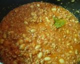 A picture of step 8 of Eat This WithYour Kids! Keema Curry.