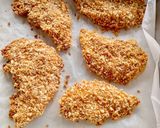 Foto langkah ke 7 dari resep Baked Chicken Katsu.
