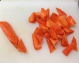 A picture of step 4 of Tender Authentic Sweet and Sour Pork at Home.