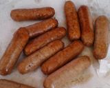 A picture of step 2 of My Sausage Boat.