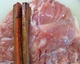 A picture of step 5 of Osechi Cooking- Chicken Yawatamaki Rolls with Shio-koji.