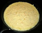 A picture of step 6 of Mexican Cornbread.