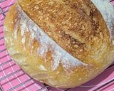 Foto langkah ke 8 dari resep Basic sourdough (65% hydration).