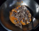 Foto langkah ke 7 dari resep Oseng Daging Sapi Pedas.