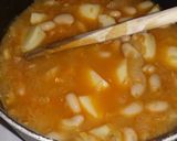 A picture of step 6 of Easy Chorizo & Beans.