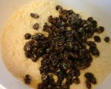 A picture of step 6 of Irmgards Raisin Vanilla Scones ☺.