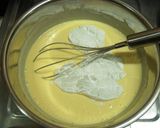 A picture of step 5 of Rich Baked Cheesecake Tarts.