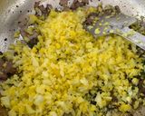A picture of step 3 of Keto Upma.
