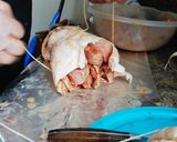 Foto del paso 2 de la receta: Arrollado huaso picante en pork shoulder