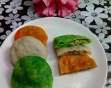 তিরঙ্গা সুজির কচুরি রেসিপি ধাপ - 6 ছবি