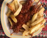 عکس مرحله 1 از دستور کباب چوبی (کباب حسینی) شیرین پز