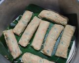Foto langkah ke 4 dari resep Hekeng Ayam Udang Kulit Tahu (Bisa utk Frozen Food).