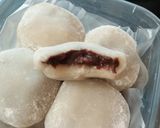 Foto langkah ke 9 dari resep Mochi coklat kacang lumer.