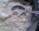 A picture of step 2 of Khao Tom Mud (Thai Sticky Rice Banana Parcels).