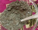 A picture of step 2 of Eggless oreo cake.