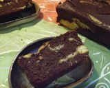 A picture of step 7 of Fast, Flourless Marble Chocolate Cake made from Okara.