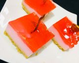 A picture of step 17 of Custard jelly tart.