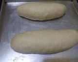 Foto langkah ke 5 dari resep Milk Hearth Bread/Mirukuhasu (isi keju cheddar).