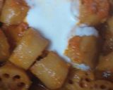 A picture of step 11 of Masla Bhey ki sabzi.