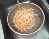 A picture of step 3 of Candied Lemon Peel Made The Lazy Way.