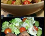 A picture of step 7 of AMIEs POLPETTE (meatballs).