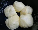 A picture of step 6 of Fluffy Butter Honey Bread in a Rice Cooker.
