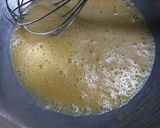 A picture of step 2 of Easy! Steamed Crab Sticky Sauce Egg Custard.