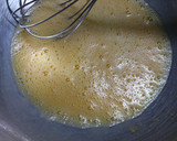 A picture of step 2 of Easy! Steamed Crab Sticky Sauce Egg Custard.