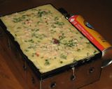 A picture of step 9 of Crisp and Creamy Osaka-style Seafood Takoyaki.