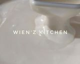 Foto langkah ke 4 dari resep Rainbow cake (bentuk telur).