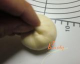 A picture of step 8 of Mini Anpan with Hand-Kneaded Classic Bread Dough.