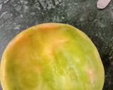 A picture of step 2 of Muskmelon Chuski.