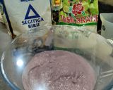 Foto langkah ke 8 dari resep Bolu Kukus Ubi Ungu.