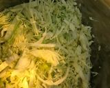 Káposztával töltött paprika ecetes lében recept fázis 2 fotója