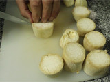 Escalopes de cogumelos King Oister