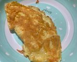Foto del paso 3 de la receta Tortilla francesa con queso para bebés