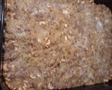 A picture of step 8 of Porkchops, Gravy, with Cashew Pork Dressing.