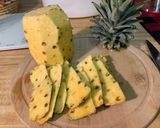 Foto del paso 1 de la receta: VINAGRE DE PIÑA#mommasrecipe
