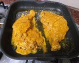 A picture of step 2 of Chicken grill tikka.