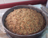 Foto del paso 8 de la receta: Apfel Streuselkuchen (pastel de manzana alemán)