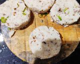 A picture of step 4 of Potato Sama cutlet.