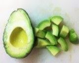 A picture of step 2 of Creamy Pasta with Shrimp and Avocado.