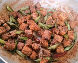 Foto langkah ke 5 dari resep Tempe Buncis Masak Kecap.