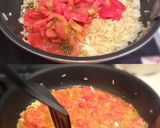 A picture of step 8 of Chilled Pomodoro Chilled Tomato Sauce Pasta.