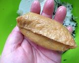 A picture of step 5 of Inarizushi with Hijiki for Cherry Blossom Viewing.
