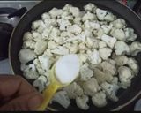 A picture of step 1 of Gobi Manchurian Dry (Cauliflower Manchurian Dry).