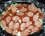 A picture of step 6 of Deconstructed Cabbage Rolls (or Cabbage Stew).