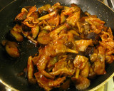 A picture of step 4 of Pork & Eggplant Stir-Fry with Ketchup Curry Sauce.